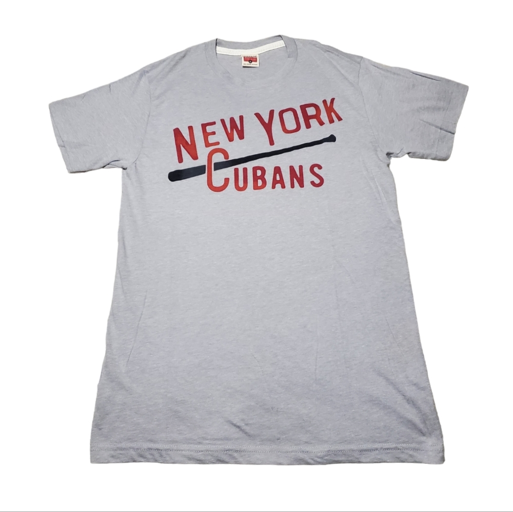 Old School Homage New York Cubans Negro Leagues tee